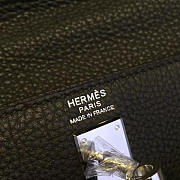 Hermes Kelly Silver 25cm  - 5