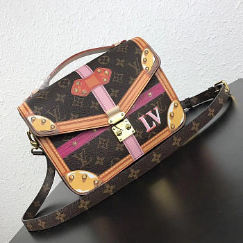 Louis Vuitton Pochette Metis Bag M43628 Trunk Summer Collection 2018