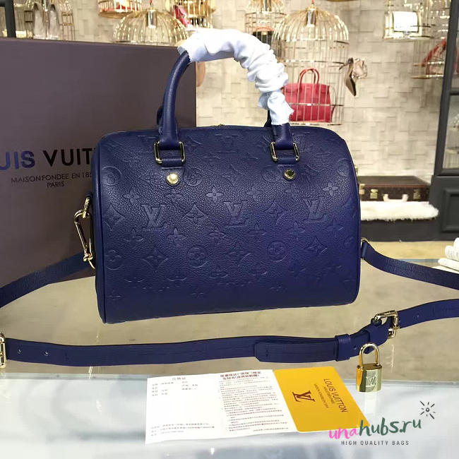 Louis Vuitton SPEEDY 25 3214 - 1