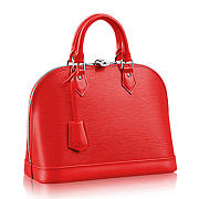 Louis Vuitton M41154 Alma PM Tote Bag Epi Leather - 1