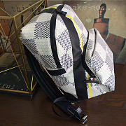 Louis Vuitton N44006 Apollo Backpack Damier Cobalt Canvas - 5