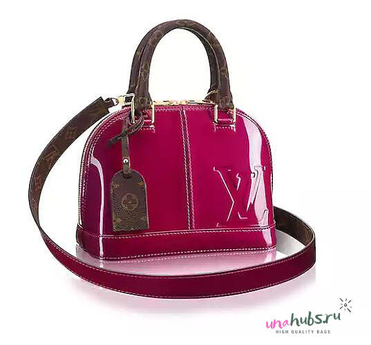 Louis Vuitton Alma BB M54785  Magenta - 1