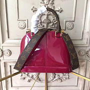 Louis Vuitton Alma BB M54785  Magenta - 5