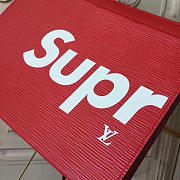 Louis Vuitton Supreme Clutch M41366 red - 5