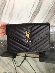 YSL MONOGRAM KATE 5031 - 6