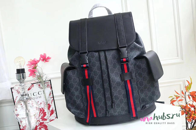  Gucci Soft GG Supreme backpack 450958 - 1