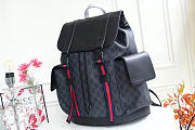  Gucci Soft GG Supreme backpack 450958 - 4