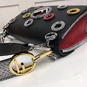 fendi kan handbag red 0592 - 5