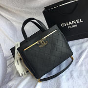 Chanel Tote Bag balck 57563 - 2