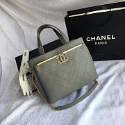 Chanel Tote Bag gray 57563 - 2