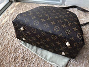 Louis Vuitton Montaigne MM Brown Monogram M41055 - 5