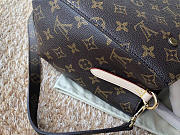 Louis Vuitton Montaigne MM Brown Monogram M41055 - 3