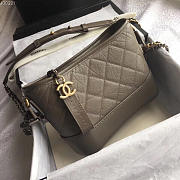 Chanel Gabrielle Dark gray - 1