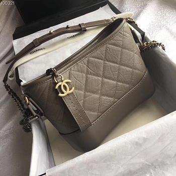 Chanel Gabrielle Dark gray