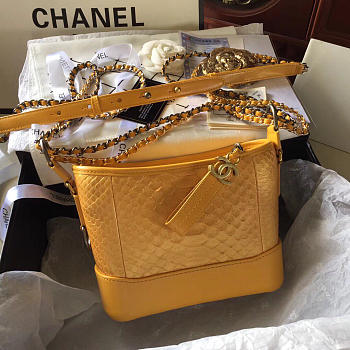 Chanel Gabrielle yellow
