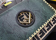 fendi FF logo handbag  - 5