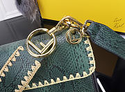 fendi FF logo handbag  - 6