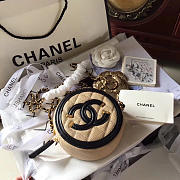 Chanel Vanity Bag Beige - 1