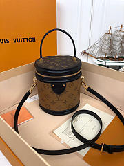 Louis Vuitton Cannes Monogram Reverse Canvas M43986 - 2