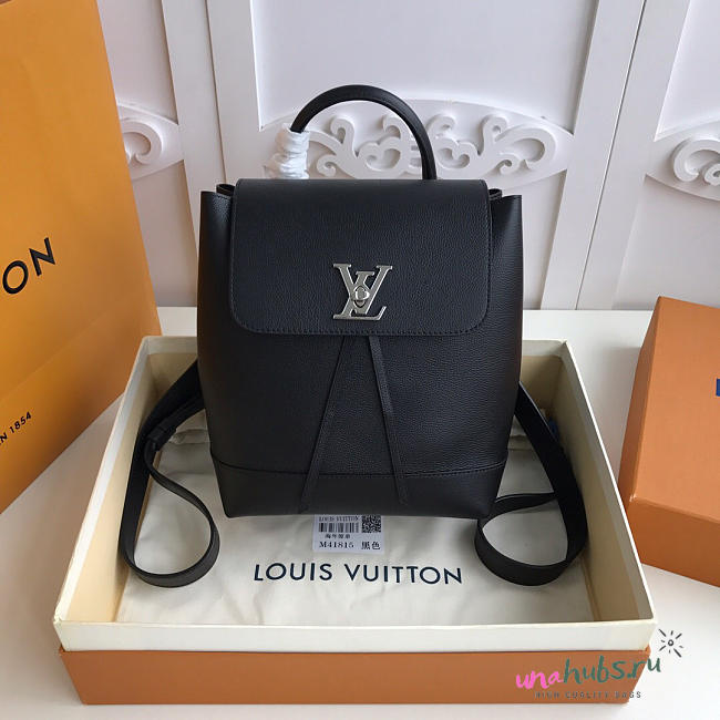 LOUIS VUITTON LOCKME BACKPACK M52734 - 1