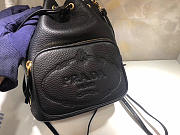 Prada calf leather bucket bag 1BH038 - 5