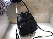 Prada calf leather bucket bag 1BH038 - 3