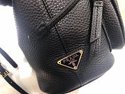 Prada calf leather bucket bag 1BH038 - 2