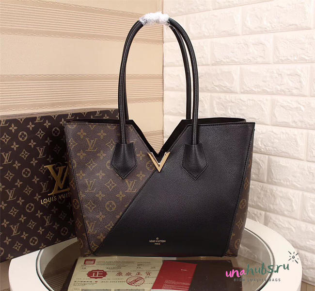 Louis Vuitton Monogram Kimono Bag M40460 Black - 1