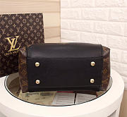 Louis Vuitton Monogram Kimono Bag M40460 Black - 2