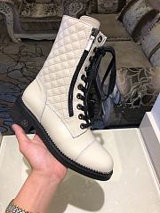 Chanel boots white P290 - 2