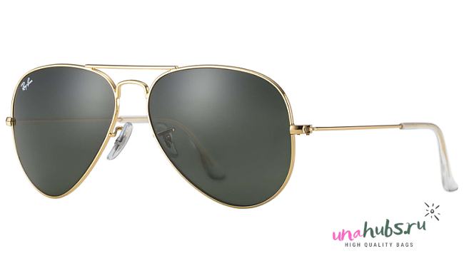 Ray-Ban Aviator Classic Green Classic G-15 RB3025 L0205 58-14 - 1