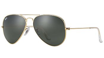 Ray-Ban Aviator Classic Green Classic G-15 RB3025 L0205 58-14