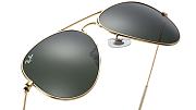 Ray-Ban Aviator Classic Green Classic G-15 RB3025 L0205 58-14 - 5