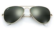 Ray-Ban Aviator Classic Green Classic G-15 RB3025 L0205 58-14 - 4