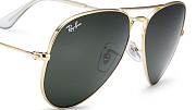 Ray-Ban Aviator Classic Green Classic G-15 RB3025 L0205 58-14 - 3