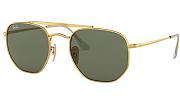  Ray-Ban Icons Sunglasses  Round  Marshal Green Classic G-15 - 1