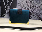 Prada cahier bag blue shoulder bag - 6