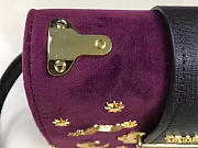 Prada Cahier Bag grape purple shoulder bag - 6