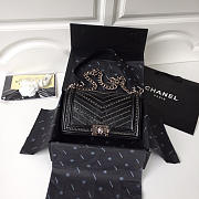 Chanel boy bag black A67086 - 1