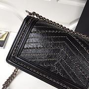 Chanel boy bag black A67086 - 3
