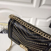 Chanel boy bag black A67086 - 5