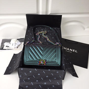 Chanel Boy Mermaid Bag A67086 