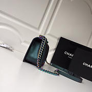 Chanel Boy Mermaid Bag A67086  - 5