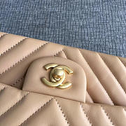 Chanel Calfskin Chevron Quilted 2.55 flap bag 1112 - 5