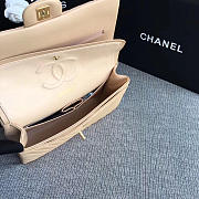 Chanel Calfskin Chevron Quilted 2.55 flap bag 1112 - 2