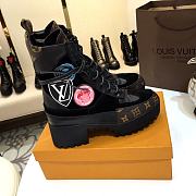 Louis Vuitton PLATFORM DESERT BOOTS 005 - 3