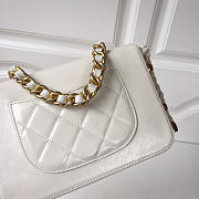 Chanel Flap Bag white AS0074 - 3