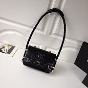 Chanel Flap Bag black AS0074 - 3