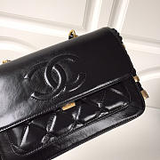 Chanel Flap Bag black AS0074 - 4