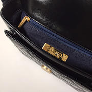 Chanel Flap Bag black AS0074 - 5